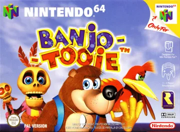 Banjo-Tooie (Europe) (En,Fr,De,Es) box cover front